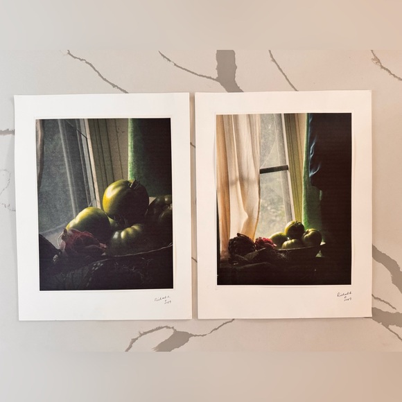 Two 14x18 Richmond, VA Artist Matted & Signed Art Prints - 14” Wide x 18” Tall - Picture 2 of 3